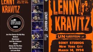 Lenny Kravitz MTV Unplugged 1994