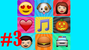 Emoji Quiz Level 3 - All Answers - Walkthrough