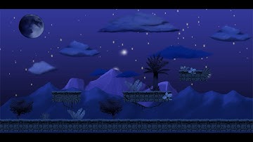 Unity Game Project: Shooting Stars Background