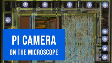 Raspberry Pi High Quality Camera on a BMSZ Trinocular Stereomicroscope