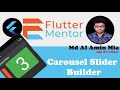 Carousel Slider builder  in flutter bangla | Caousel slider builder | builder slider | carousel |