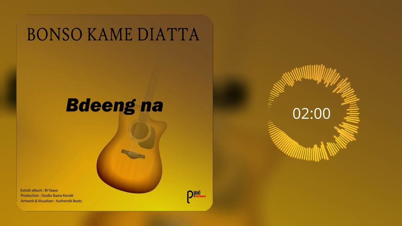 Bonso Kamé DIATTA  -  Bdeegna (Audio officiel)