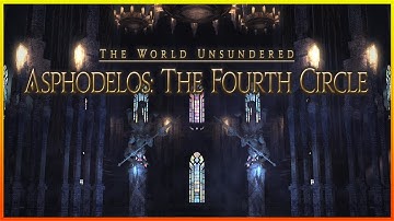 [FFXIV] First Clear Asphodelos: The Fourth Circle  ~Bard PoV~ P4