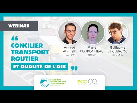 Concilier transport routier et qualité de l'air (les polluants atmosphériques)