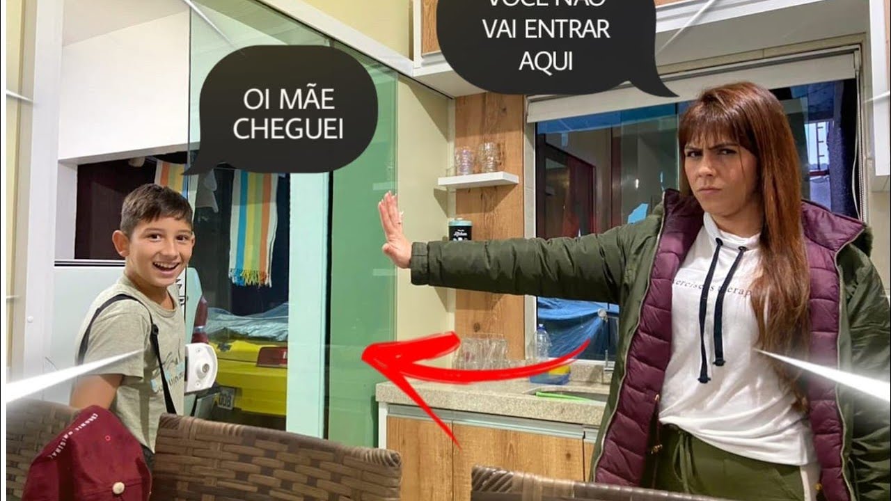 VOU MORAR NA CASA DO JONATAN SANTOS