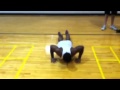 Bennett gray double clap plyo pushups