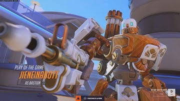 Overwatch 2: Role queue Busan Bastion