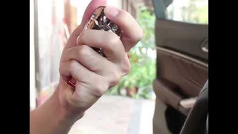 Đầu khóa chốt cắm móc đai dây an toàn ô tô cao cấp HC 999