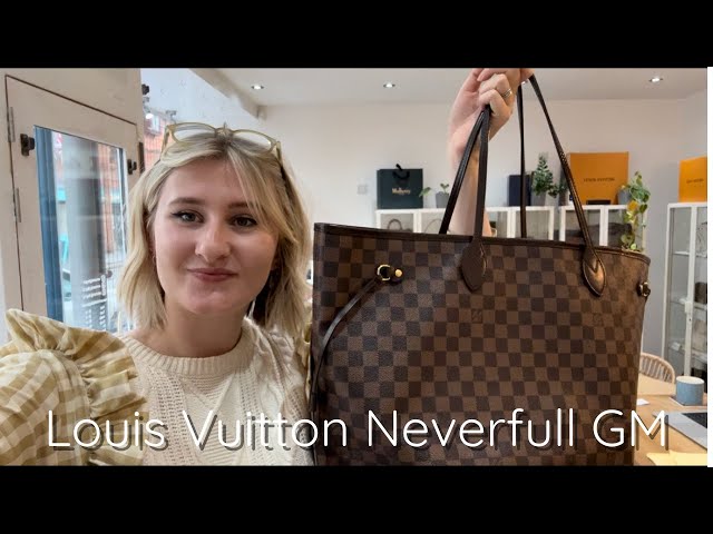 Louis Vuitton Neverfull GM Review - Curls and Contours