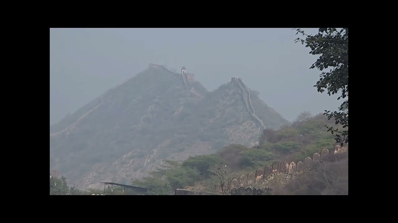 Зарисовка Джайпур, дворец Амбер