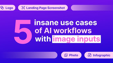 5 Insane Use Cases of Processing Images with AI Workflows!