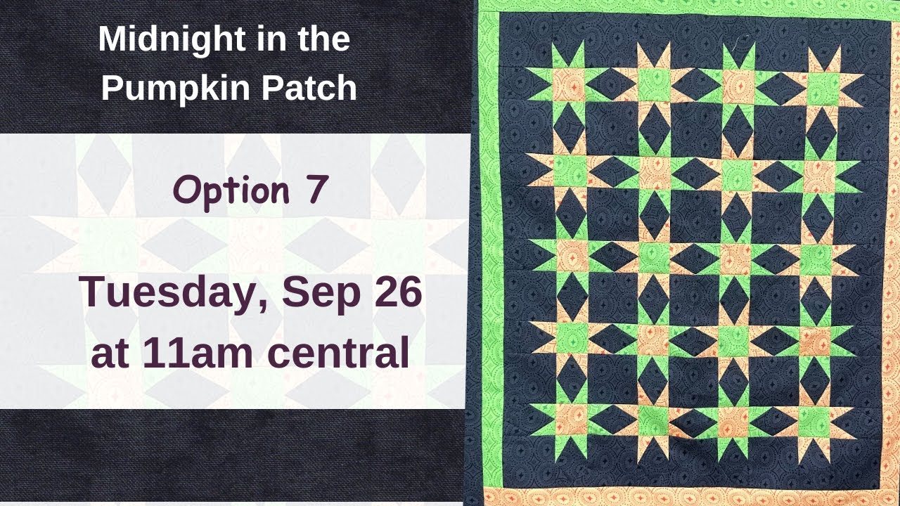 Tuesday Quilting inar YouTube