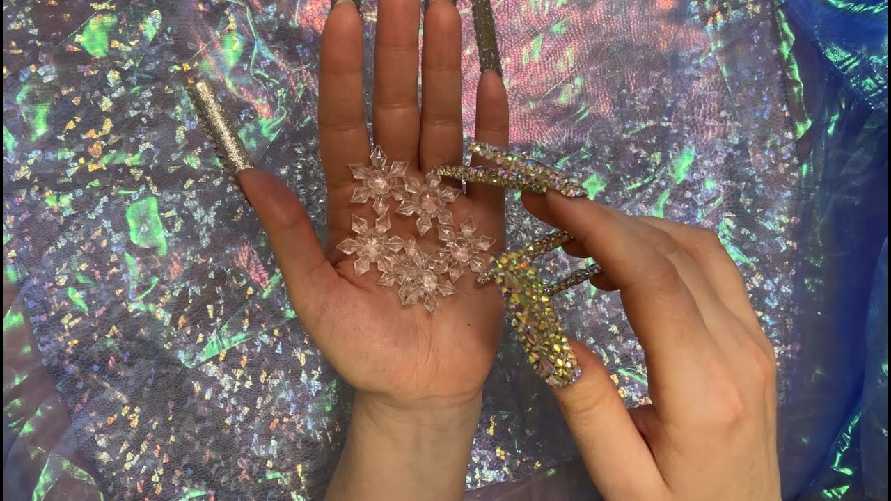 Tingles, ice, and everything nice ASMR ❅❆❅