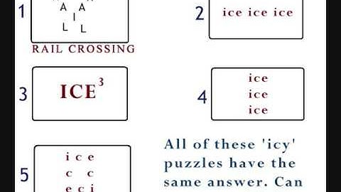 REBUS PUZZLES    (DEC2008)