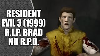 Resident Evil 3: Nemesis | Cutscenes: Brad Vickers R.I.P.