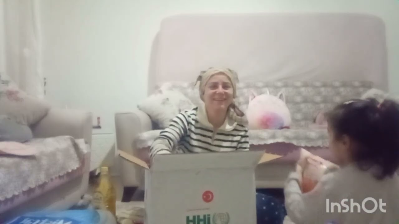 YARDIM KOLİSİ GELDİ İÇİNDE NEVAR⁉️KİM GÖNDERDİ⁉️