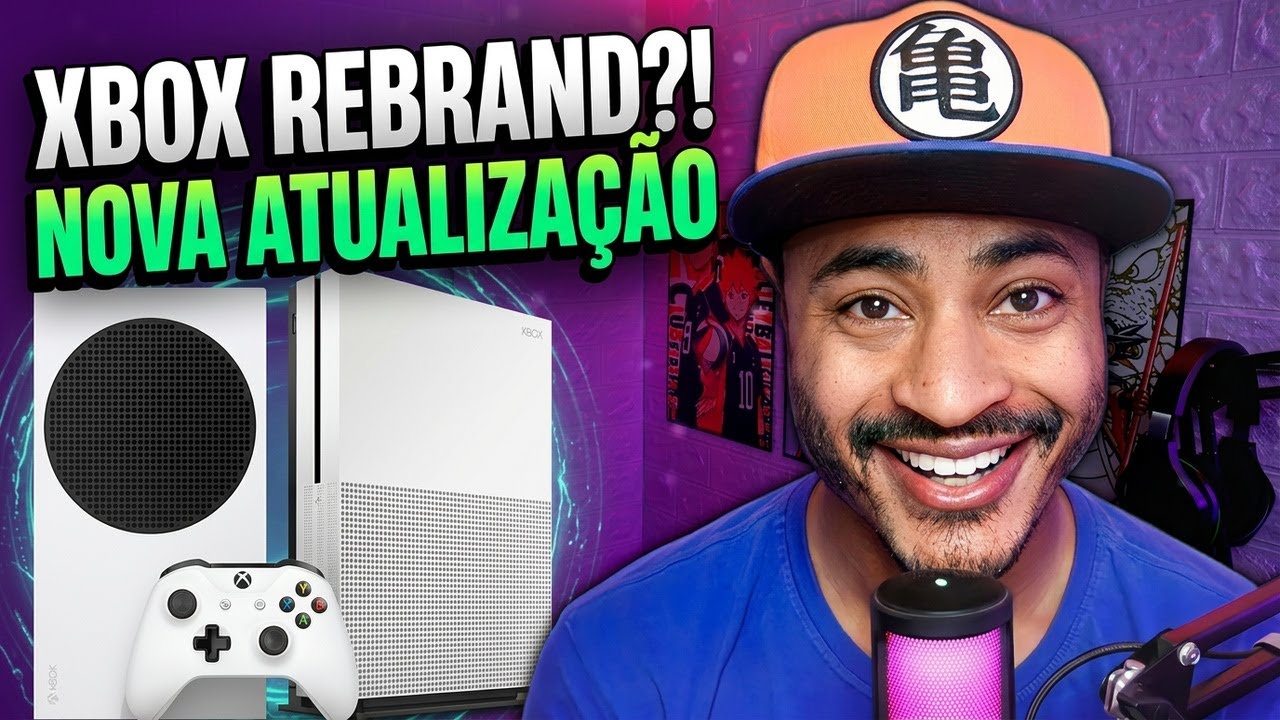 A NOVA ATUALIZAÇÃO do XBOX ONE e XBOX SERIES é um REBRAND!