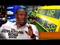 Usain Bolt Can’t Go Anywhere Without Racing Someone | The Jonathan Ross Show