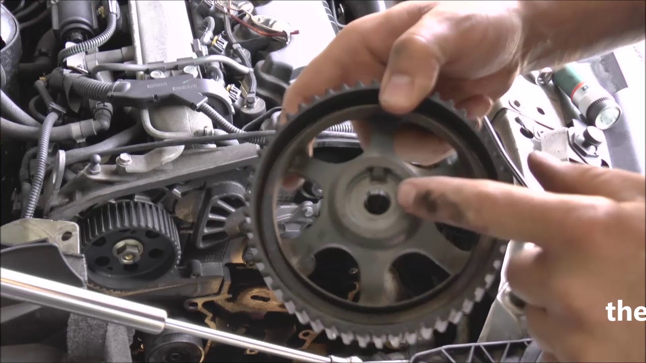 How To Fit The Timing Belt Cambelt 1 9 Cdti Jtdm Opel Lancia Fiat Saab Alfa Youtube