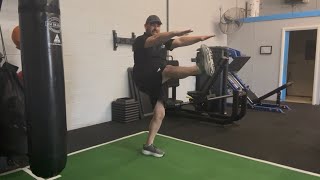 Frankenstein Walks | Dynamic Hamstring & Hip Mobility