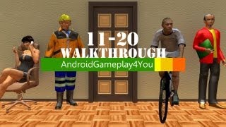 Take Action To Escape Walkthrough (11-20 Levels) [Game For Kids]
