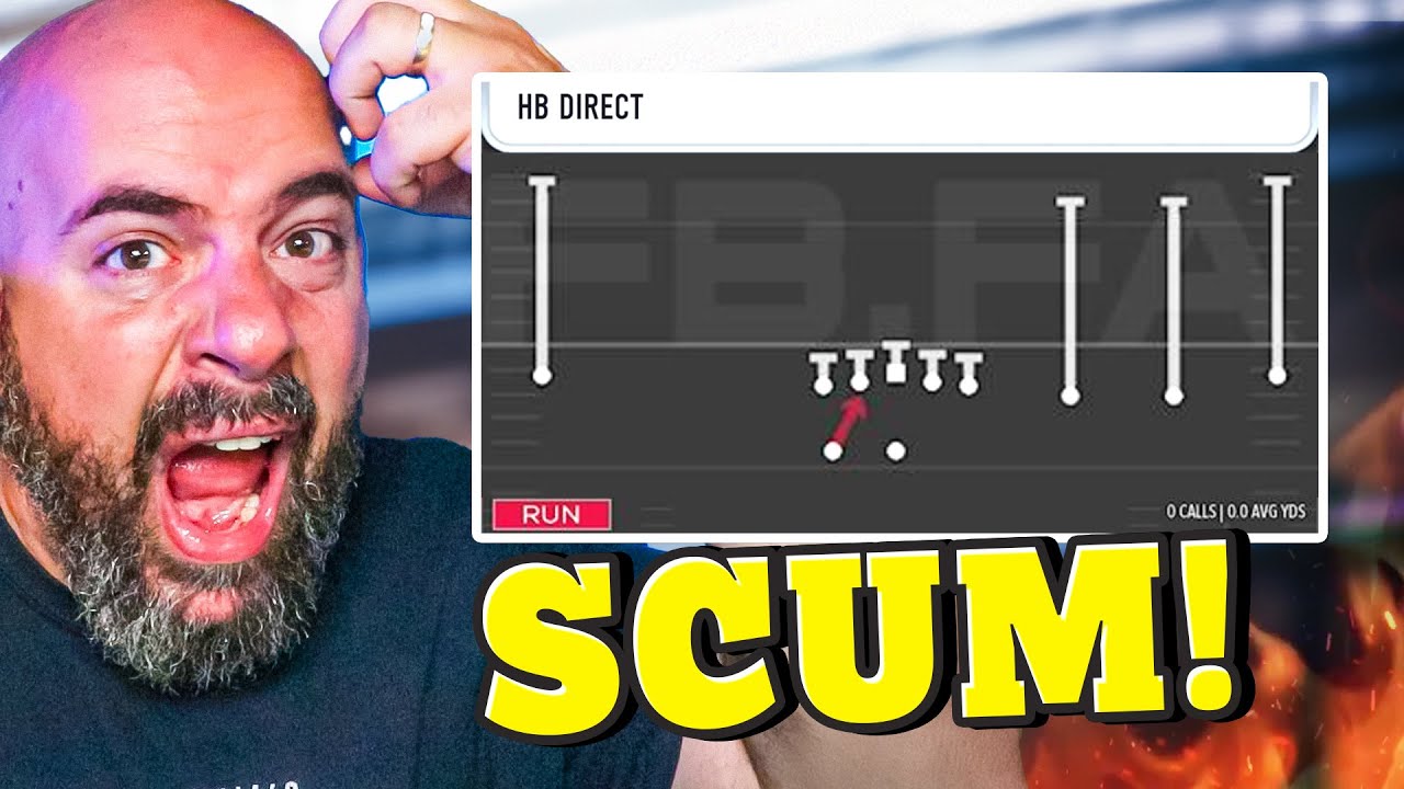 Raging at the SCUMMIEST HB Direct Snap in College Football 26 Gauntlet!!