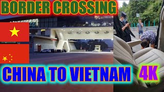 China To Vietnam Border Crossing 4K Video Cn.vn