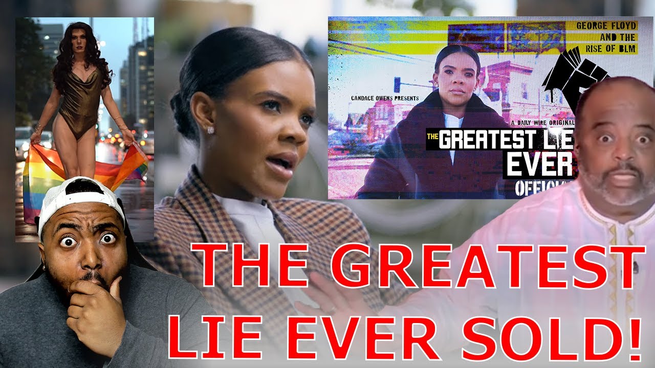 ⁣Candace Owens BLM Documentary The Greatest Lie Ever Sold Trailer EXPOSES Pride Donations? | Reaction