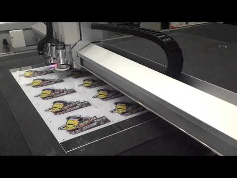 3mm Acrylic IECHO BK3 digital cutting machine