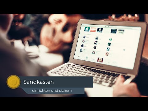 Logineo LMS Sandkiste anlegen