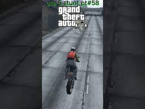 Gta5 stunt pt#58 #gta #gtaoffline #gtaonline #trending #gta6new #shortsfeed #gameplay #gamer