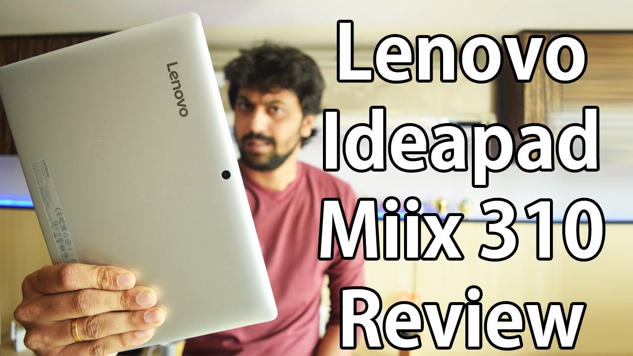 Ideapad Miix 310 Review: The new affordable hybrid - YouTube