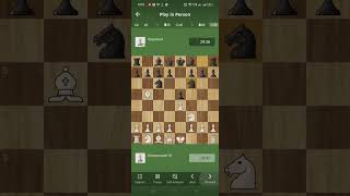 easiest chess game🔥♟️#checkmate #chess #chessplayer #chesscom #chesspro #dakshit #passobemsolto