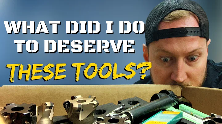 Unboxing a Cutting Tools Mystery Box | Machine Shop Talk Ep. 72