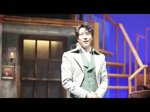 190831 낮공 뮤지컬 너를 위한 글자 무대인사 - 에녹 focus