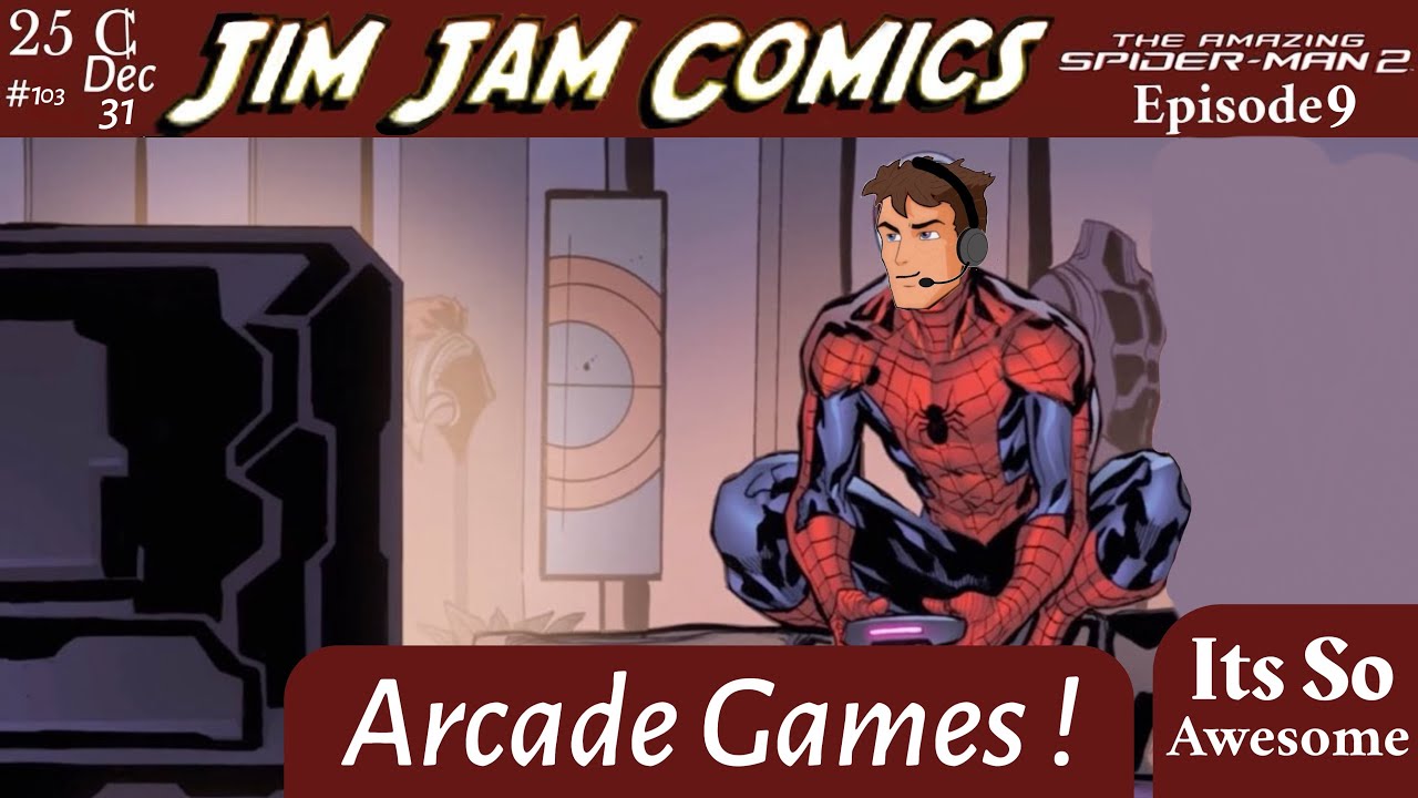 TASM 2: Arcade Games ! (Episode 9)