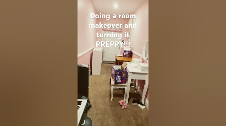 Doing a Preppy room makeover! 🌴🥥
