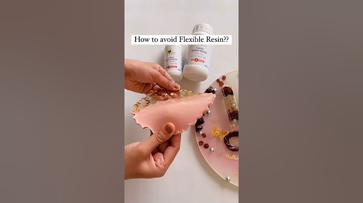 How to Avoid Flexible Resin | Learn why your resin is soft and flexible #resintips #resinhacks