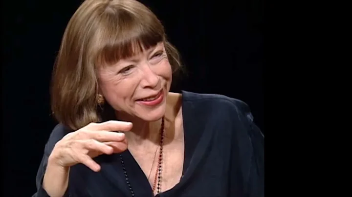 Joan Didion reads "On Keeping a Notebook" with her...