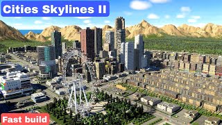 Cities Skylines 2: My Beautiful and Efficient City