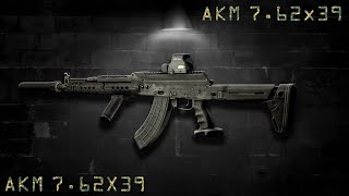 [EFT] Testing AKM build Tarkov - Тестирование сборки АКМ Тарков [EFT]