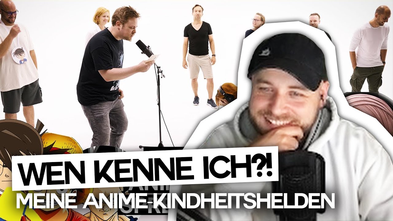 Welche ANIME FIGUREN erkenne ich?!💭 Meine Kindheitshelden in einem Raum🦸🏽‍♂️ | KICO REACTION