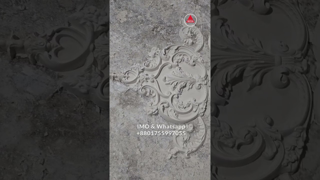 Gypsem Ceiling Cornar Desing #shorts  #falseceilingdesign #interiordecoration #novagypsumdecoration