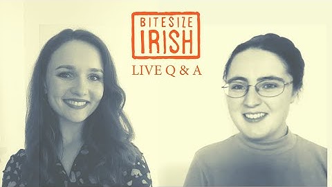 August Q&A le hAisling Agus Siobhán