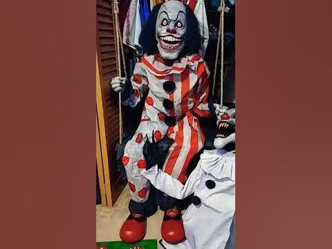 spirit Halloween (2022) toothy the clown demo #shorts - YouTube