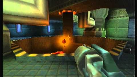 Quake 2 | N64 | Level 13
