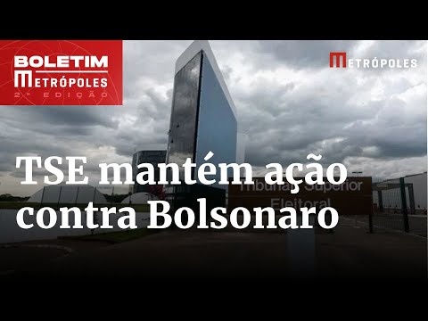 TSE: corregedor mantém minuta de golpe em ação contra Bolsonaro | Boletim Metrópoles 2º