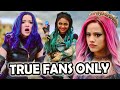 🍎 Descendants 3 Quiz 🍎 ULTIMATE CHALLENGE with 40 Questions, Are You a TRUE FAN? 🍎