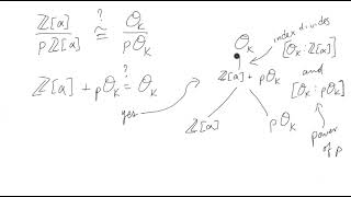 Dedekind Kummer Primes lying over p