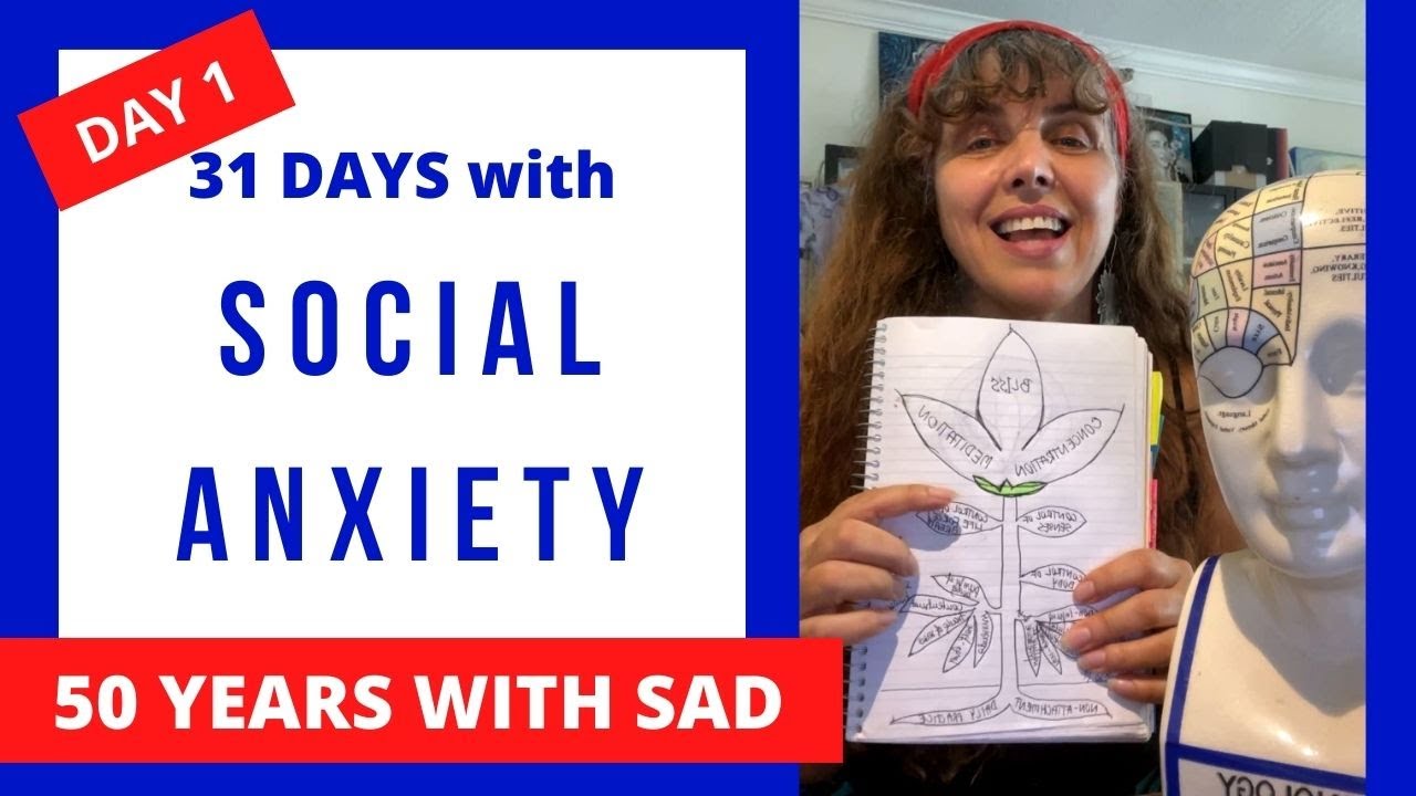 Social Anxiety - My 50 Years Relationship With SAD And How I Managed To Finally Overcome It